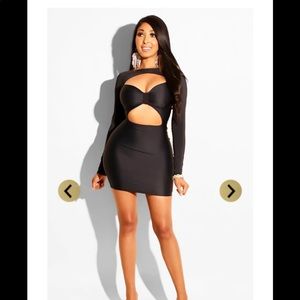 Touch dolls size xs dress. Night flirt mini